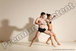 Pasodoble reference poses